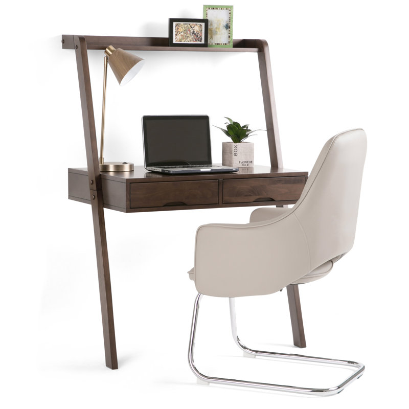 Ladder secretary desk discount